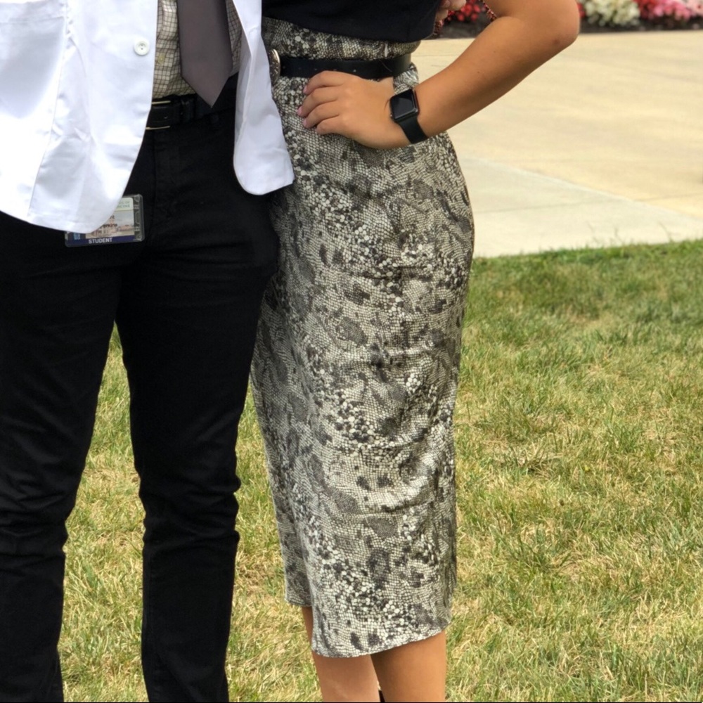Free people midi/maxi skirt